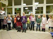 Vánoční vystoupení v Domově důchodců Luštěnice